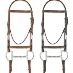 Pessoa® Pro Fancy-Stitched Raised Bridle