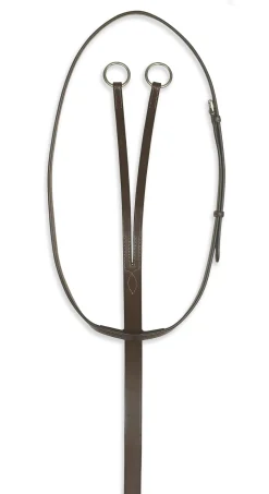 Pessoa® Pro Fancy-Stitched Running Martingale