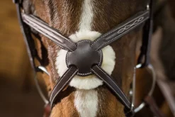 Pessoa® Pro Fancy-Stitched Figure-8 Bridle
