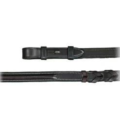 Plain Raised Laced Reins