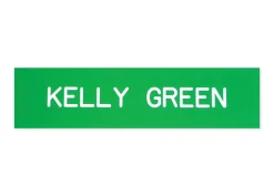 Plastic Stall Plate - 1 or 2 lines