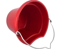 8-Quart Flatback Bucket 8.5" Tall