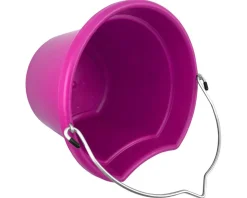 8-Quart Flatback Bucket 8.5