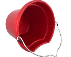 20-Quart Flatback Bucket 11" Tall