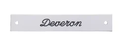 Rectangular Halter Nameplate - 1 or 2 lines