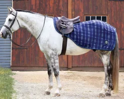 Rider’s International™ Classic Plaid Fleece Quarter Sheet