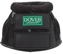 Rider's International™ PVC Hook-and-Loop Bell Boots with Fleece