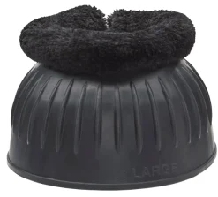 Rider’s International™ Rubber Hook & Loop Bell Boots with Fleece