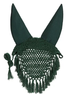 Rider's International™ Crochet Bonnet with Tassels