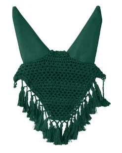 Rider's International™ Crochet Bonnet with Tassels