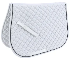 Rider’s International™ Quilted All-Purpose Piped Saddle Pad