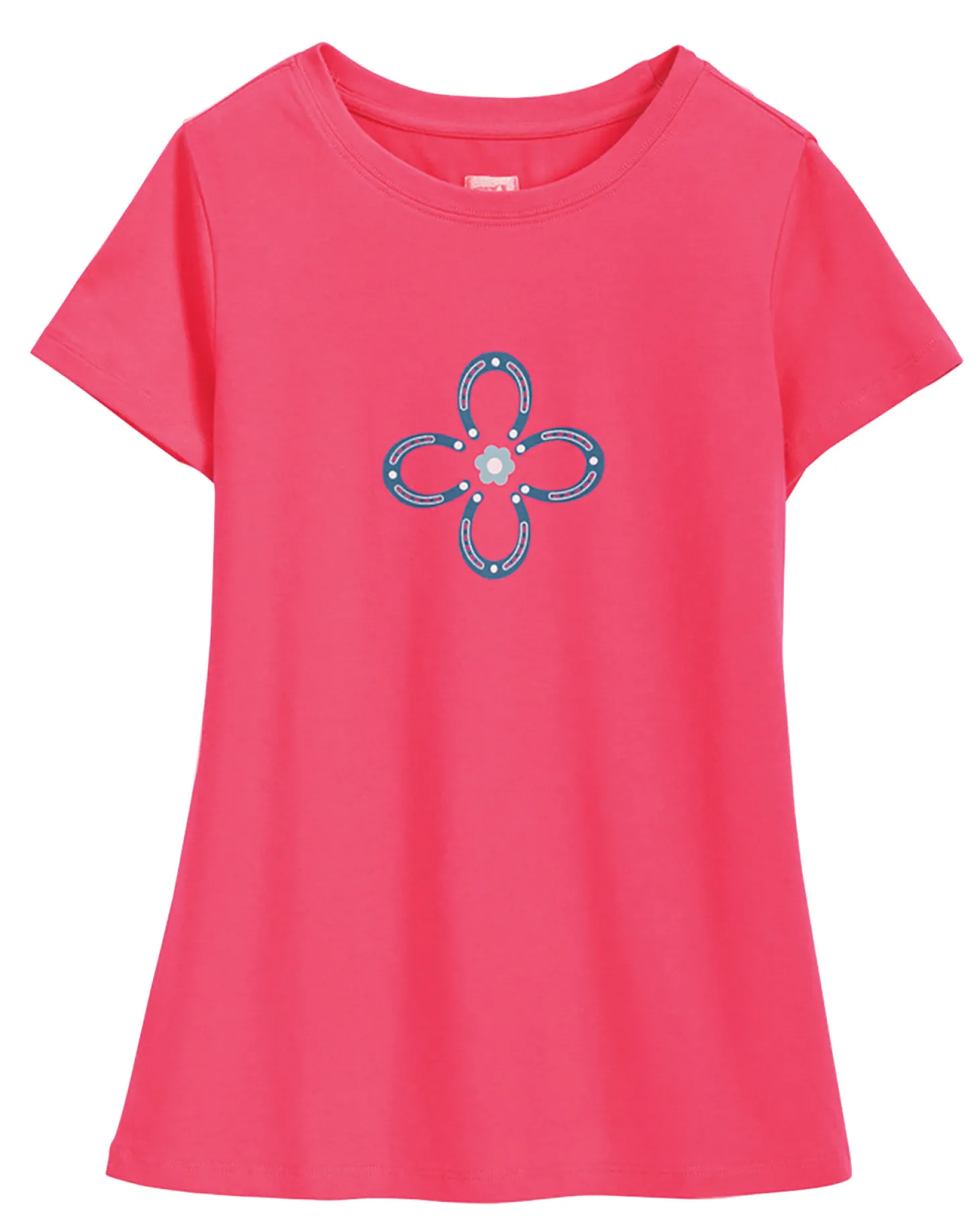Riding Sport™ Girls’ Horseshoe Daisy Tee
