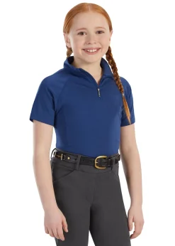 Riding Sport™ Kids’ Cameron Short Sleeve Shirt
