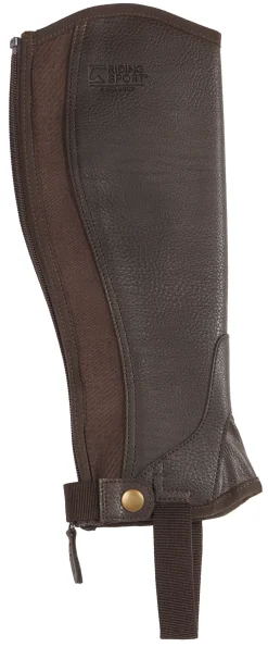 Riding Sport™ Kids’ Eco Leather Half Chaps