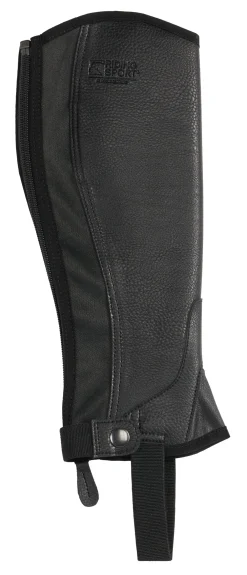 Riding Sport™ Kids’ Eco Leather Half Chaps