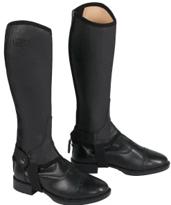 Riding Sport™ Kids’ Eco Leather Half Chaps