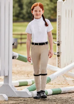 Riding Sport™ Kids’ Essential Short-Sleeve Show Shirt