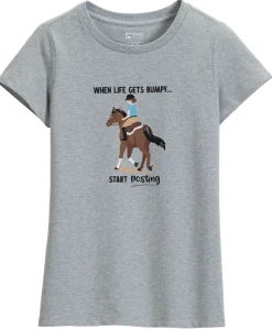 Riding Sport™ Kids’ Marietta Short Sleeve Graphic Tee