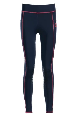 Riding Sport™ Kids’ Poppy Knee-Patch Tight