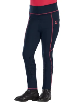 Riding Sport™ Kids’ Poppy Knee-Patch Tight