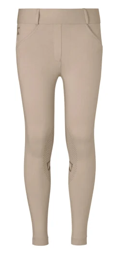 Riding Sport™ Kids’ Pull-On Knee-Patch Breech