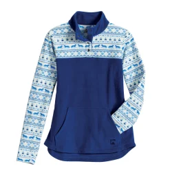 Riding Sport™ Ladies’ Freemont Print Fleece