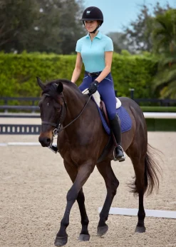Riding Sport™ Ladies’ Lily Short Sleeve Polo Shirt