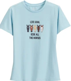 Riding Sport™ Ladies’ Marietta Short Sleeve Graphic Tee