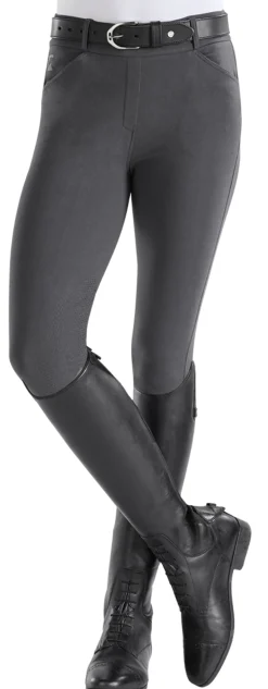 Riding Sport™ Ladies’ Pull-On Knee-Patch Breech