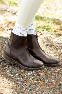 Riding Sport™ Ladies’ Provenance Zip Paddock Boots