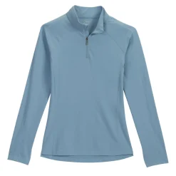Riding Sport™ Wilton Quarter-Zip Long-Sleeve Shirt