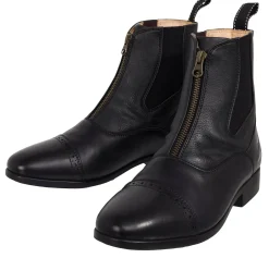 Riding Sport™ Ladies' Essential Leather Zip Paddock Boots