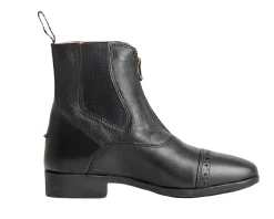 Riding Sport™ Ladies' Essential Leather Zip Paddock Boots