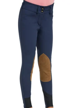 R.J. Classics Girls’ Avery Grey Label Breech