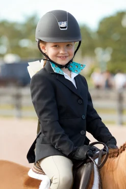 R.J. Classics Girls' Hampton Basic Show Coat