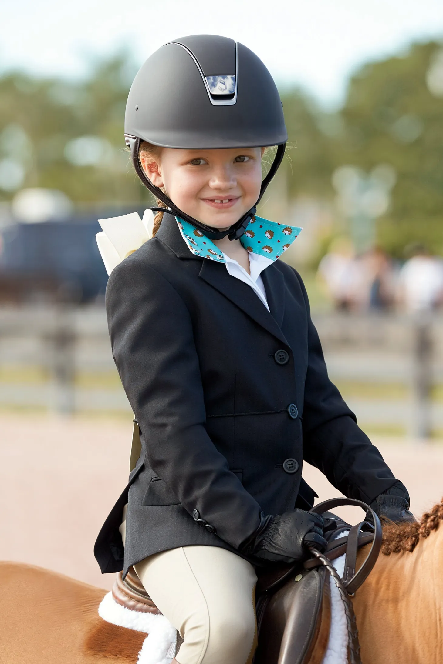 R.J. Classics Girls' Hampton Basic Show Coat