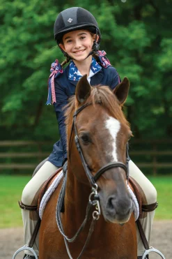 R.J. Classics Girls’ Harmony Jr. Mesh Show Coat