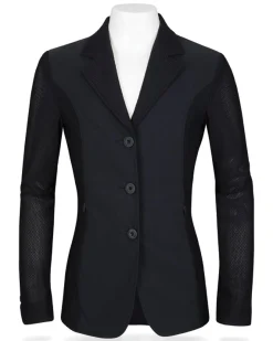 R.J. Classics Girls’ Harmony Jr. Mesh Show Coat