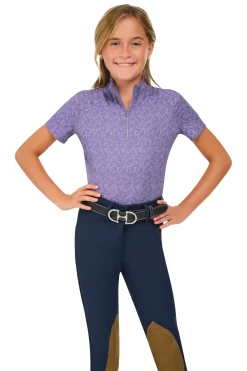 R.J. Classics Girls’ Lucy Jr. Short Sleeve Training Shirt