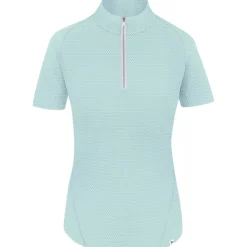 R.J. Classics Girls’ Lucy Jr. Quarter-Zip Shirt