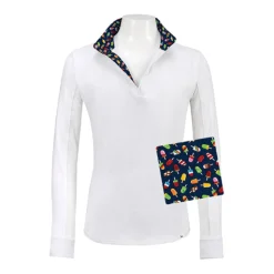 R.J. Classics Girls’ Maddie 37.5® Long Sleeve Show Shirt