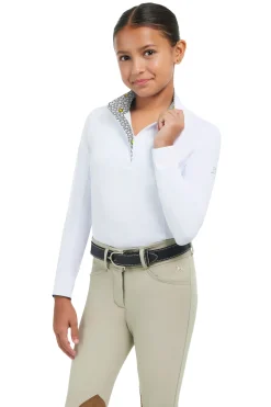 R.J. Classics Girls’ Tori Jr. Long Sleeve Show Shirt