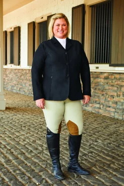 R.J. Classics Harmony Plus-Size Show Coat