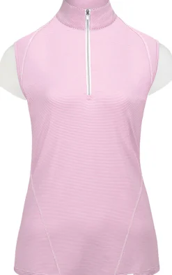 R.J. Classics Ladies’ Hallie Sleeveless Quarter-Zip Training Shirt