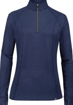 R.J. Classics Ladies’ Logan Long Sleeve Quarter-Zip Training Shirt