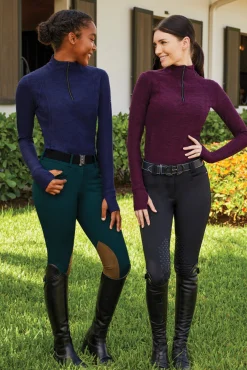 R.J. Classics Ladies’ Logan Long Sleeve Quarter-Zip Training Shirt