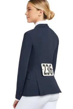 R.J. Classics Ladies’ Monterey Show Coat with Cuffs & Number Holes