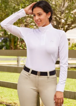 R.J. Classics Sofia Blue Label Long Sleeve Show Shirt