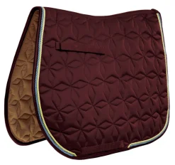 Roma® Ecole Star Quilted All-Purpose Saddle Pad