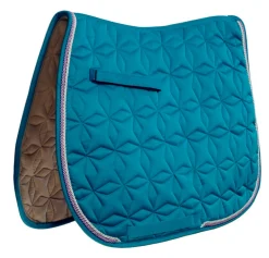 Roma® Ecole Star Quilted All-Purpose Saddle Pad
